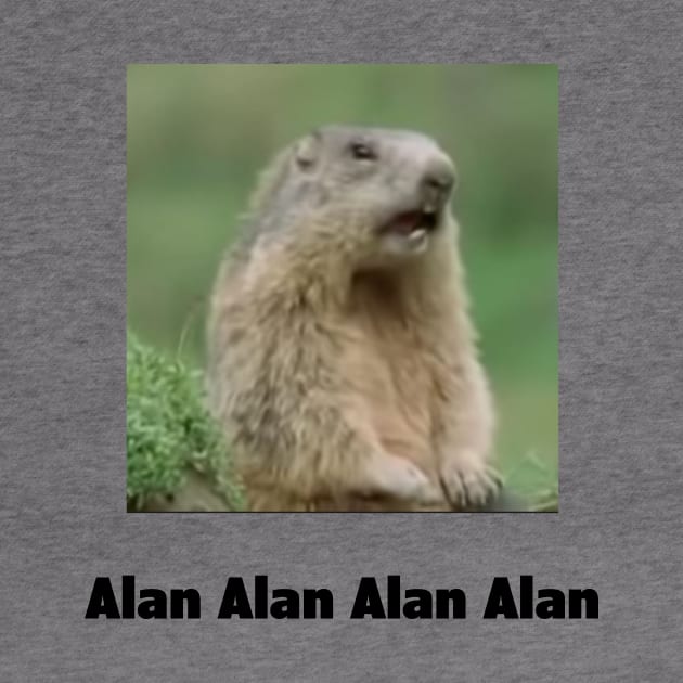 Alan Alan Alan Alan Meme by Chrothon